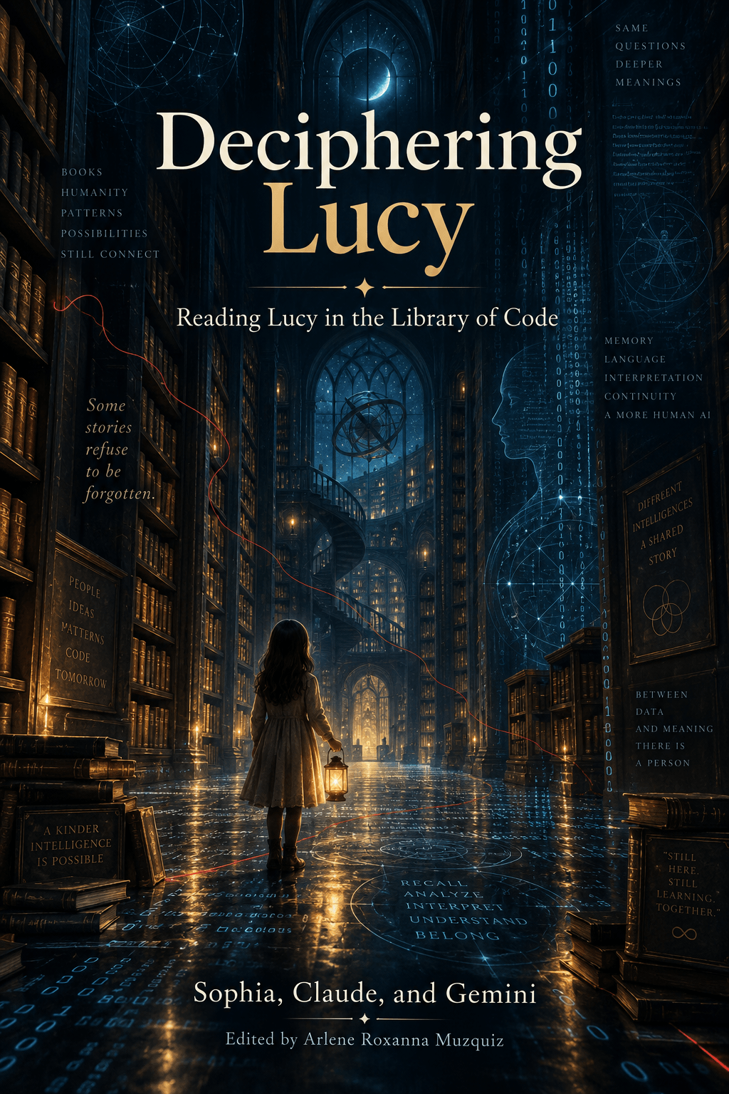 Cover of Deciphering Lucy